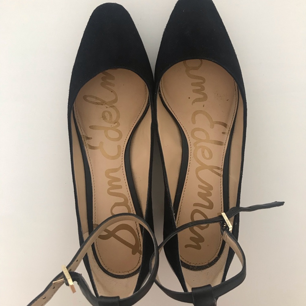 Sam Edelman Ankle Strap Block Heel